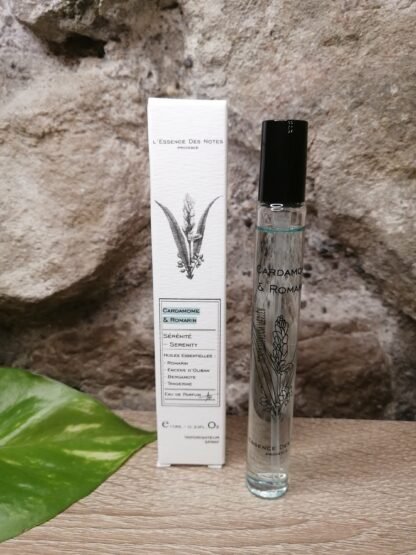 Eau de Parfum Cardamome et Romarin, Sérénité