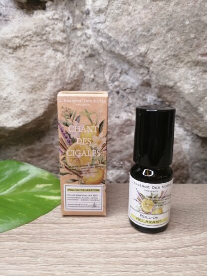 Roll-On Relaxation Bio, Chant des Cigales