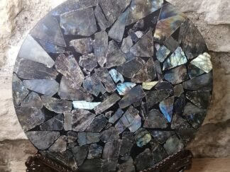 Labradorite plaque