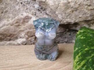 Agate Mousse Buste n°1