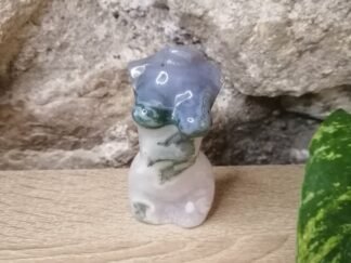 Agate Mousse Buste n°2