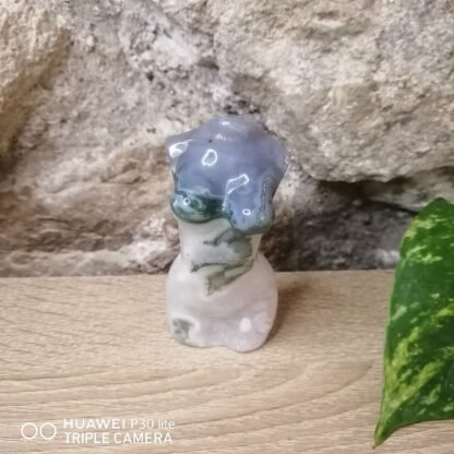 Agate Mousse Buste n°2