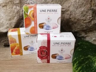 Savons avec pierres naturelles et Articles Zéro déchet