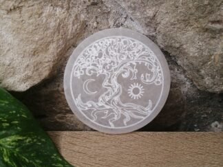 Sélénite Plaque de Rechargement n°2