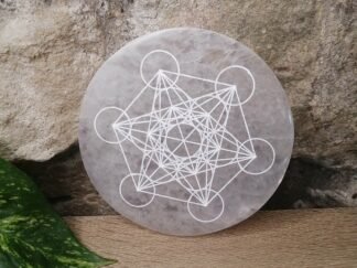 Sélénite Plaque de Rechargement n°3