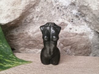 Obsidienne dorée Buste