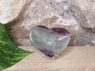 Fluorite Coupelle Cœur