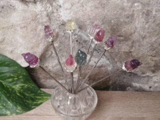 Fluorite Pic à cheveux Renard