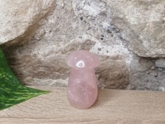 Quartz Rose Champignon