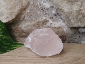 Quartz Rose forme brute n°2