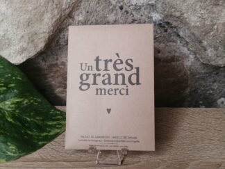 Un très grand merci
