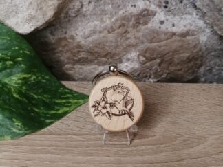 Porte-Clefs La Planète de Louise