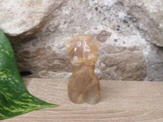 Pierre de Lune beige Buste