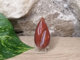 Cornaline Œuf Druse n°2