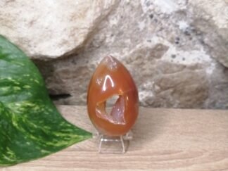 Cornaline Œuf Druse n°3