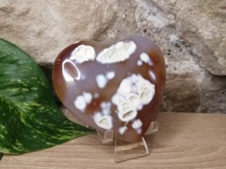 Cornaline Cœur géant