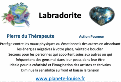 Labradorite plaque – Image 2