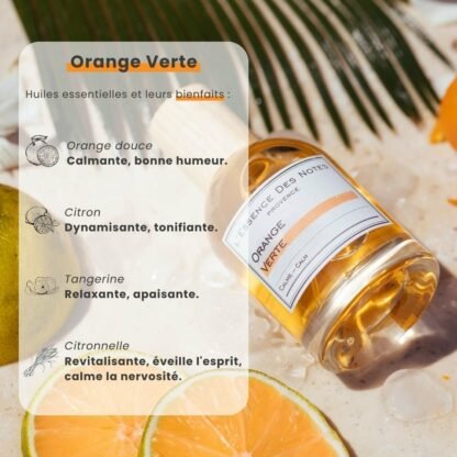 Eau de Parfum Orange verte, Calme – Image 2