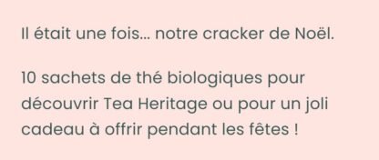 Cracker de Noël, Thés et Tisanes Bio – Image 2