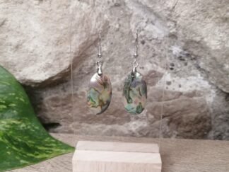 Nacre Abalone Boucles n°2