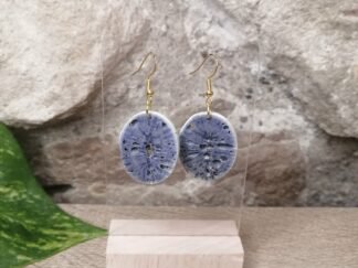 Corail Bleu Boucles n°2