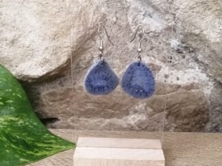 Corail Bleu Boucles n°1