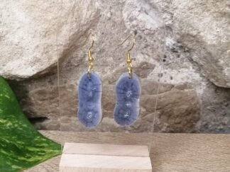 Corail Bleu Boucles n°3