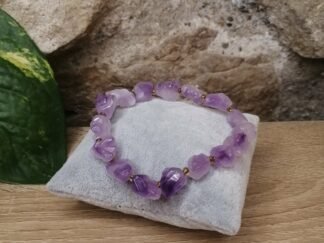 Améthyste Bracelet Brut