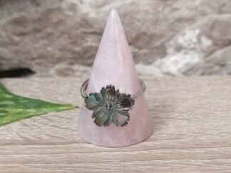 Nacre Abalone Bague n°3