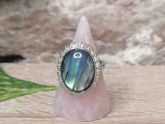 Nacre Abalone Bague n°1