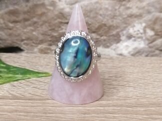 Nacre Abalone Bague n°2
