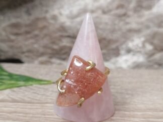 Pierre de Soleil Bague