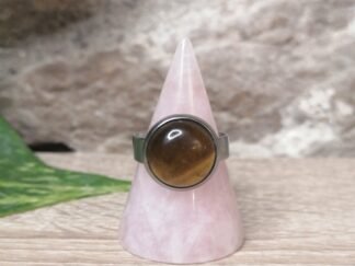 Œil de Tigre Bague n°3