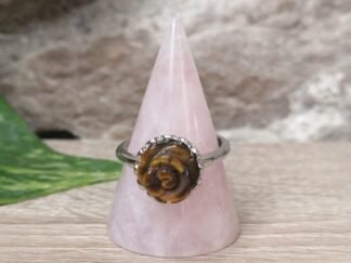 Œil de Tigre Bague n°4