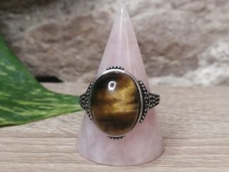 Œil de Tigre Bague n°5