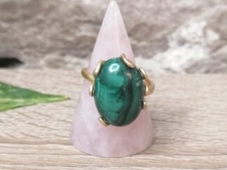 Malachite Bague n°1