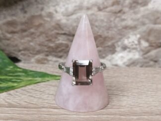 Quartz Fumé Bague