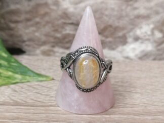 Quartz Rutile Bague