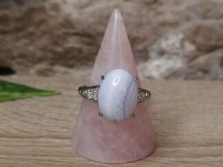 Calcédoine Bague