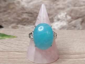 Amazonite Bague