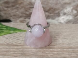 Lépidolite Bague n°1