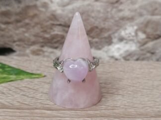 Lépidolite Bague n°2