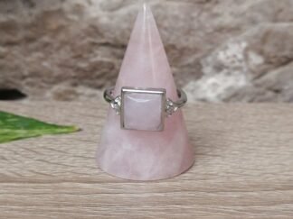 Lépidolite Bague n°3