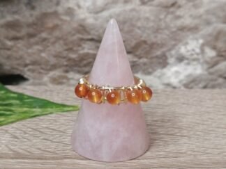 Cornaline Bague n°1