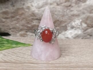 Cornaline Bague n°2