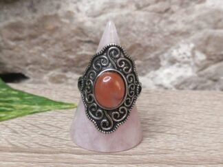 Cornaline Bague n°3