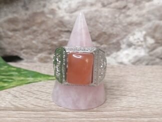 Cornaline Bague n°4