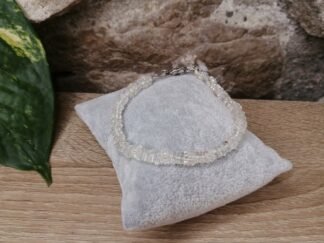 Cristal de Roche Bracelet tranche