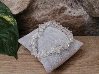 Cristal de Roche Bracelet baroque