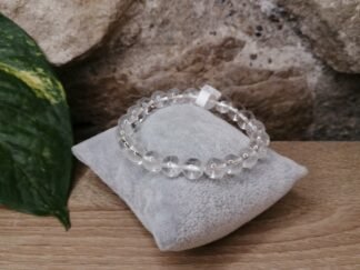 Cristal de Roche Bracelet 8mm